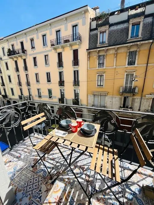 Sempione Appartamento Comfort Con Balcone A Milano 米兰