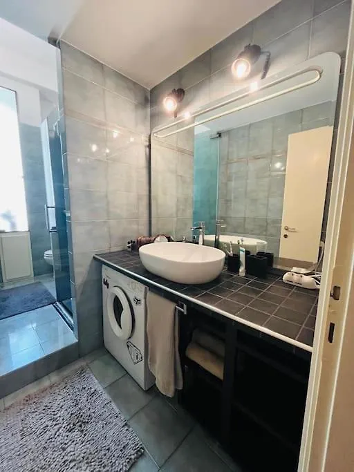 公寓 Sempione Appartamento Comfort Con Balcone A Milano